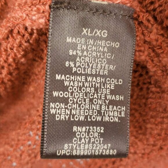 Alexandra + Oak women's Open Front Cardigan  XL - Picture 5 of 5